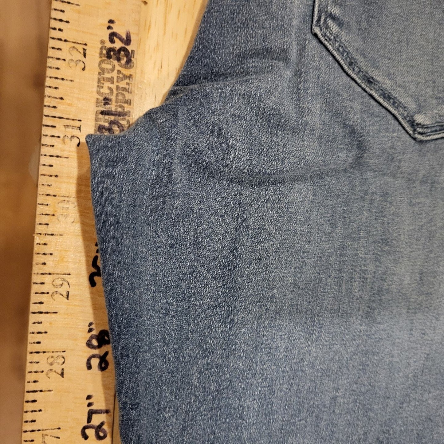 NWT G By Giuliana Denim Jeans Medium Wash Rayon Cotton Blend Small 28" Waist