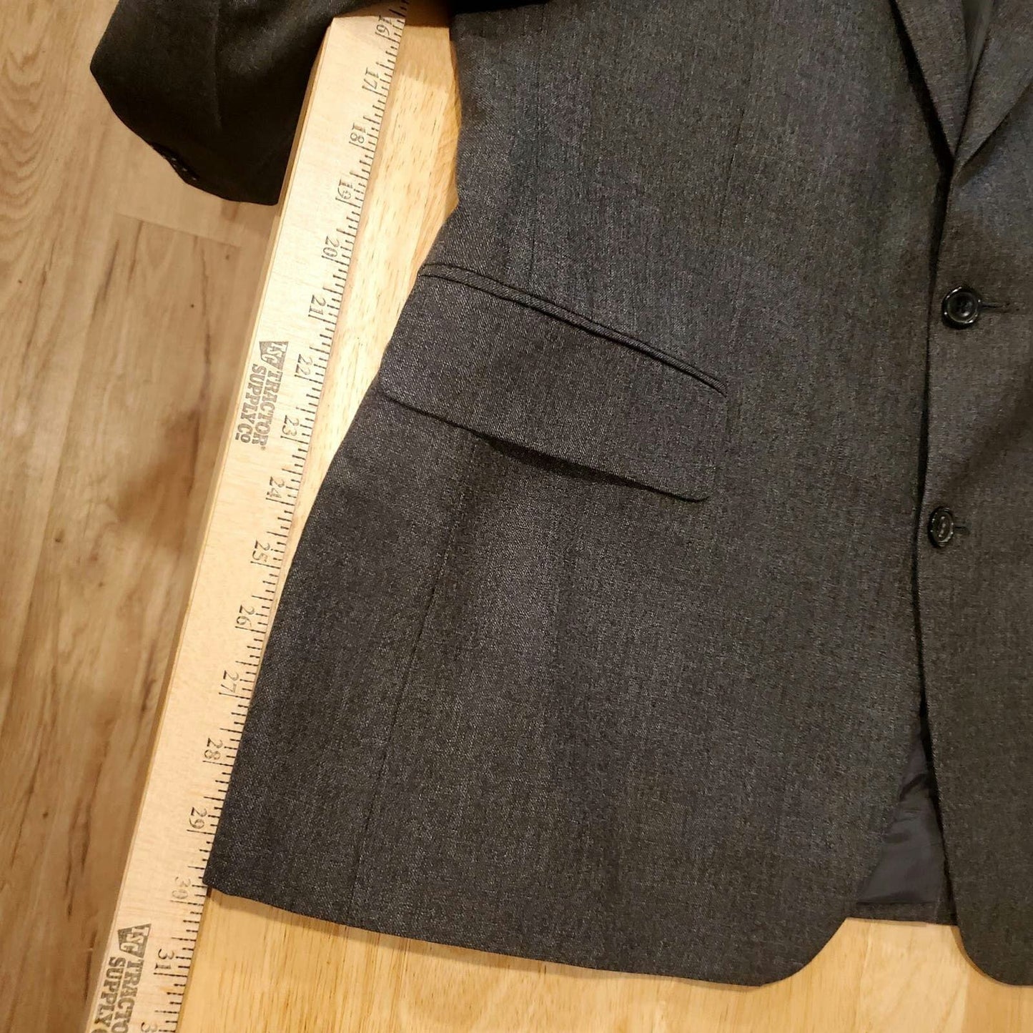 Alexandre London Savile Row Suit Jacket 22" pit to pit 30" shoulder to hem