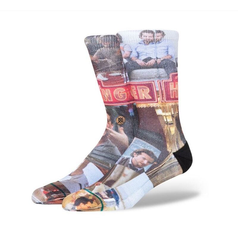 The Hangover X Stance What Happened Poly Crew Socks