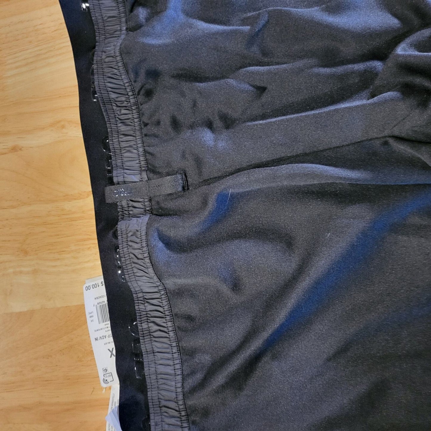 NWT Adidas Nylon Track Pants Elastic Waist & Cuff TRO Ankle Zip Stick Waist 3x