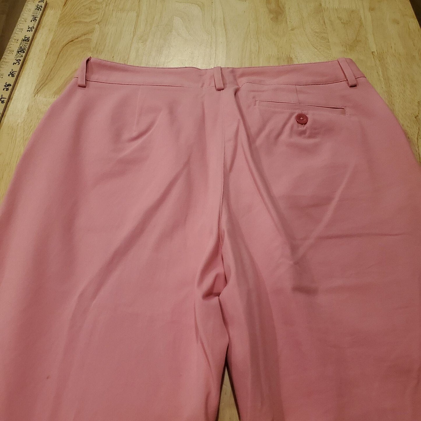 Lilly Pulitzer Pink Ankle Pants 32" Waist Size 6
