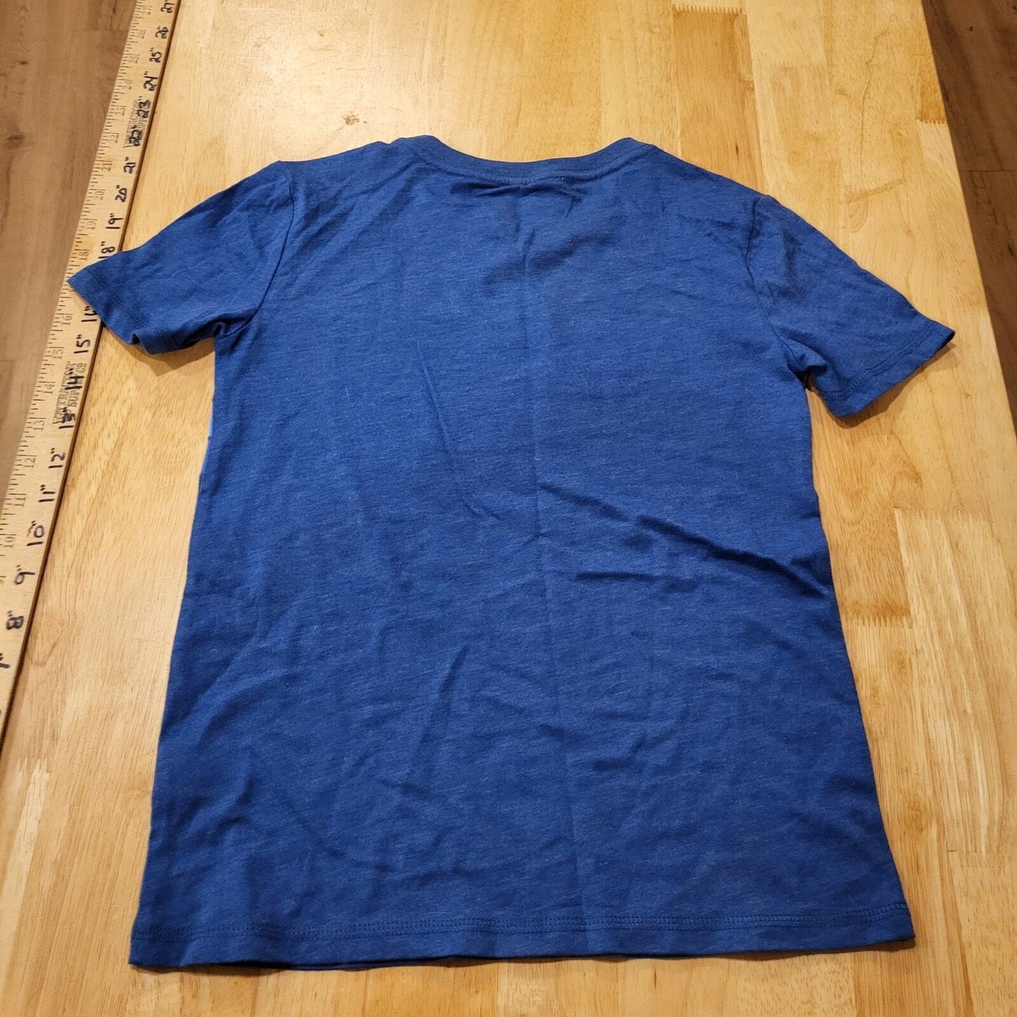 Kids Eddie Bauer Blue T-shirt Never Worn 7/8 Small 14" Pit to Pit