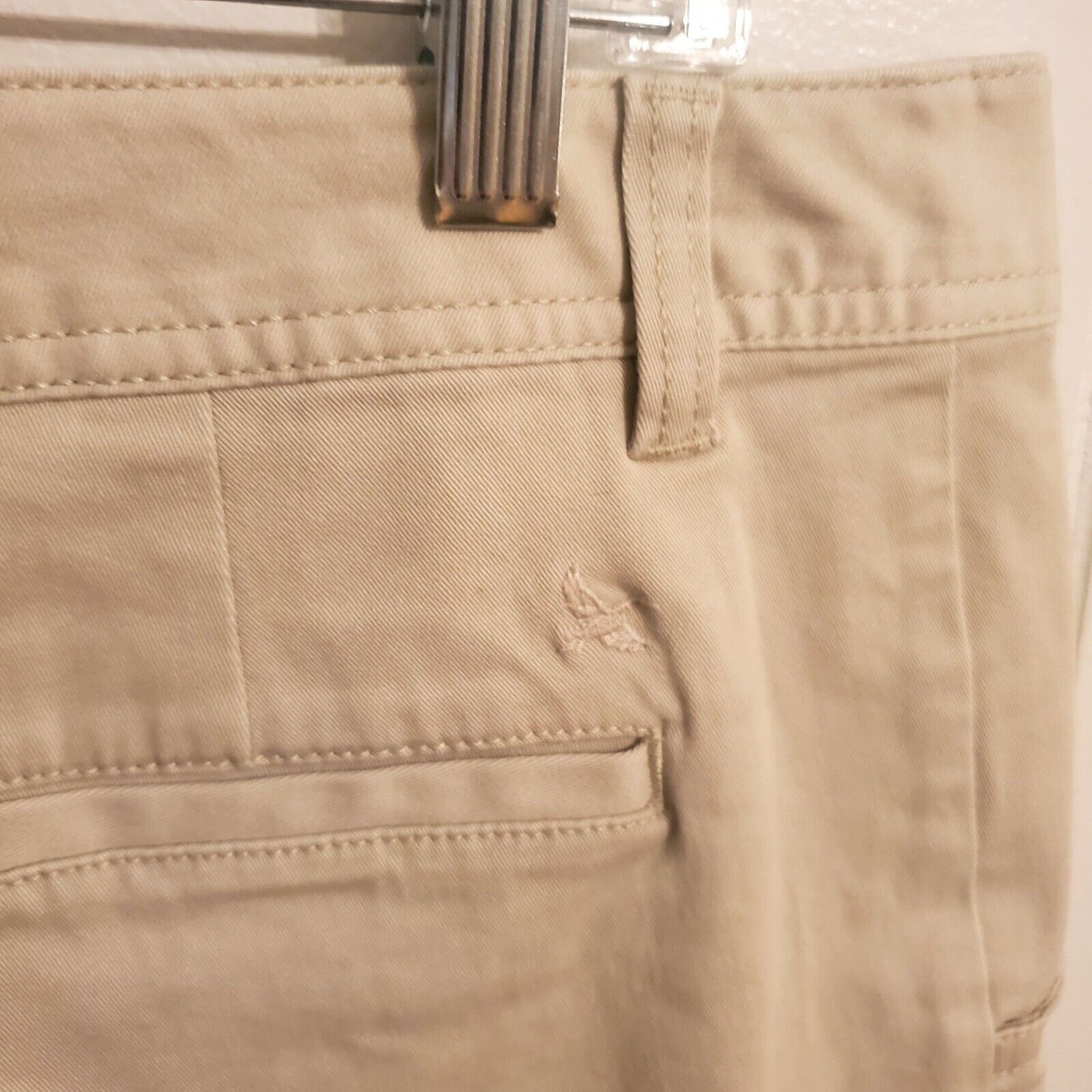 Eddie Bauer Women's Size 12 - Khaki Shorts with Pockets