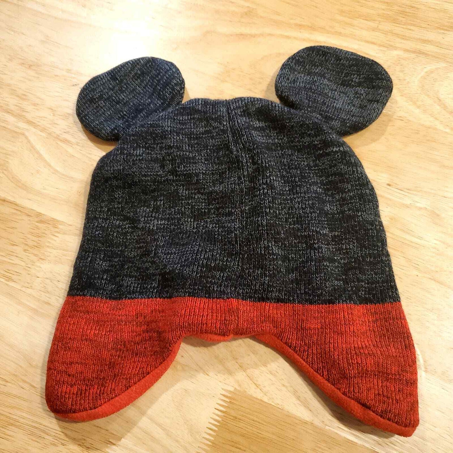 Mickey Mouse Kids Winter Hat Ear Flaps