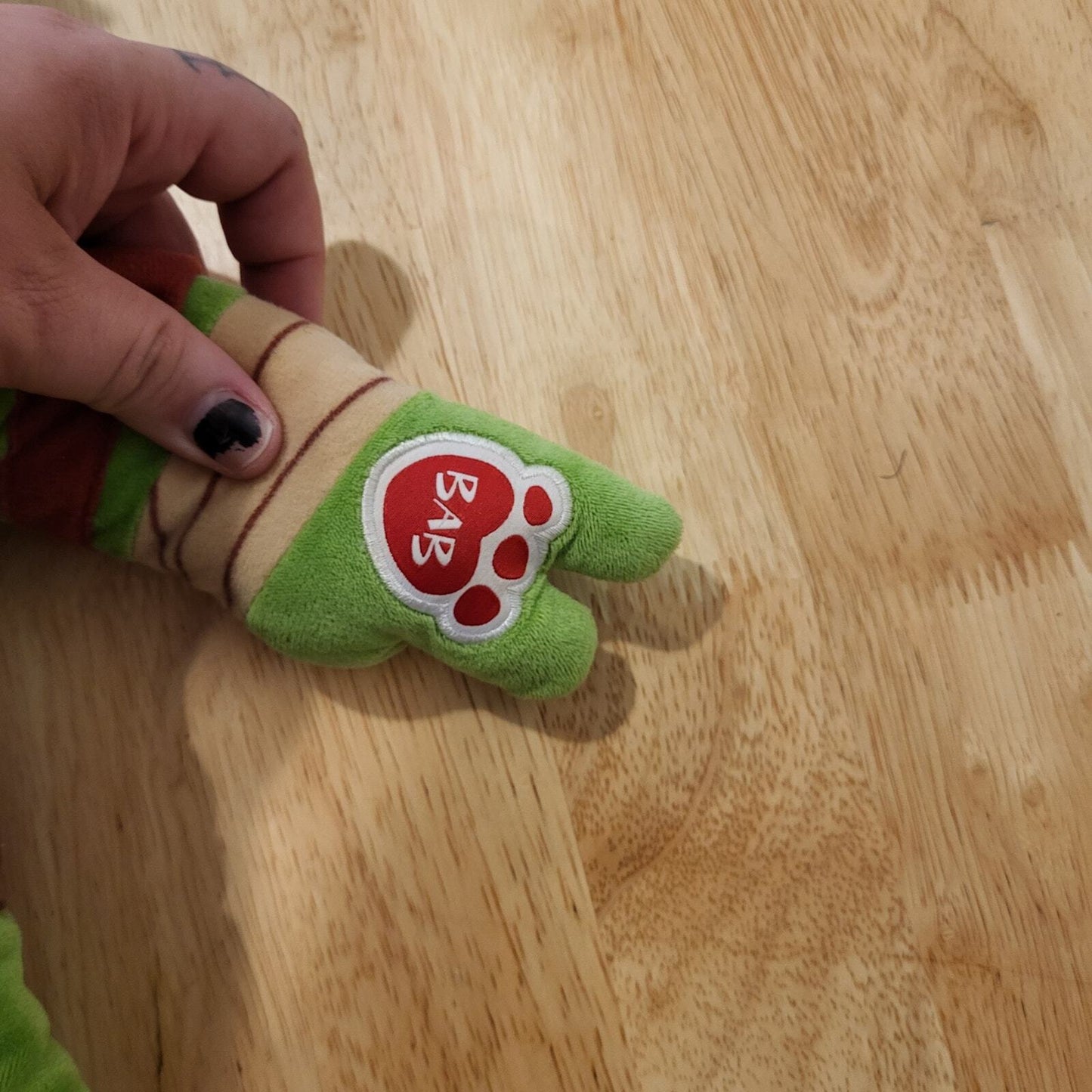 Build a Bear Workshop Leonardo Teenage Mutant Ninja Turtles Plush