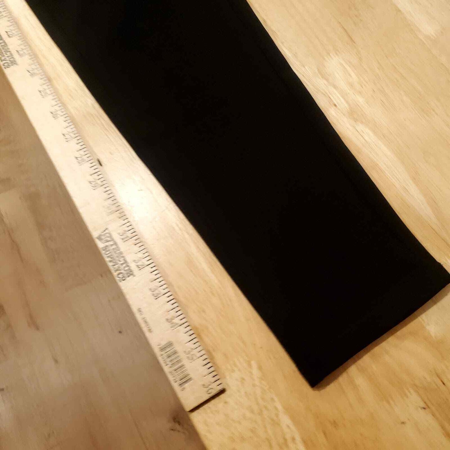 Black Indero Cigarette Pant With Unique Pocket Detail Stretch S/M