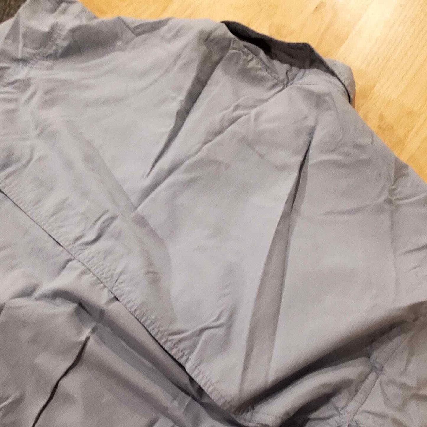 Blue Columbia GRT Long Sleeve Nylon/Polyester Button Down XL