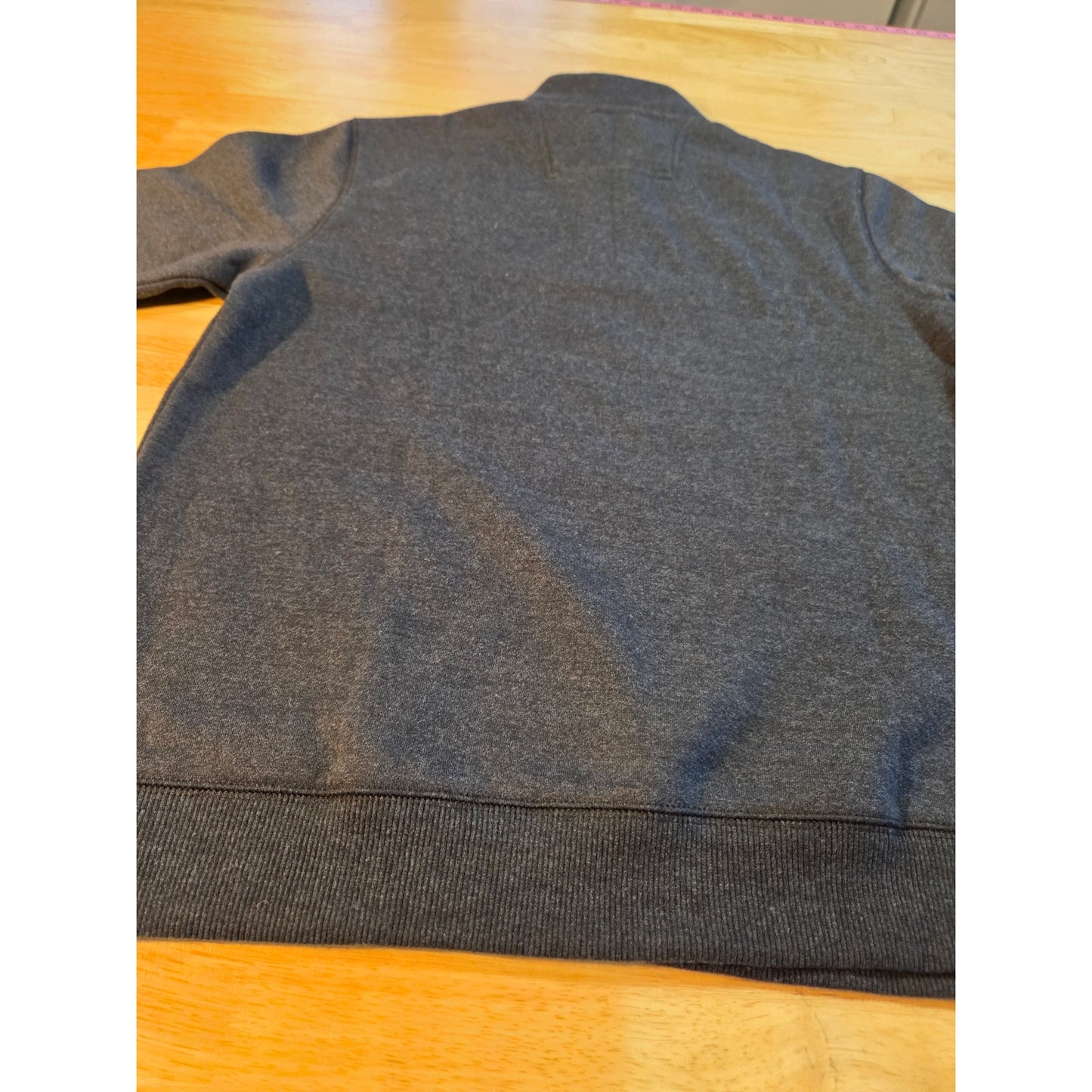 NWT Izod performance advantage henley quarter zip long sleeve medium