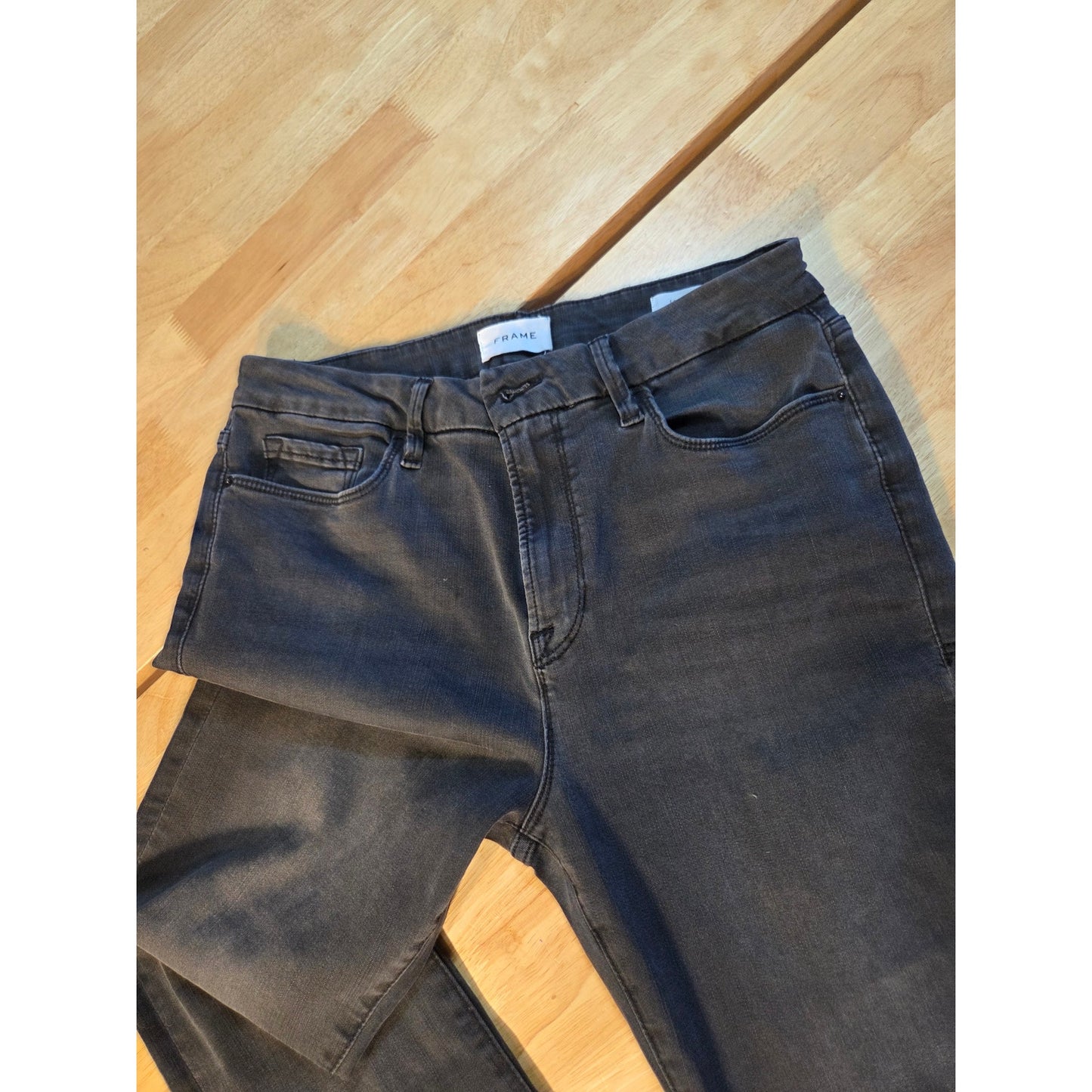 Black Frame denim size 33 le boot cut jeans perfect flare higher waist