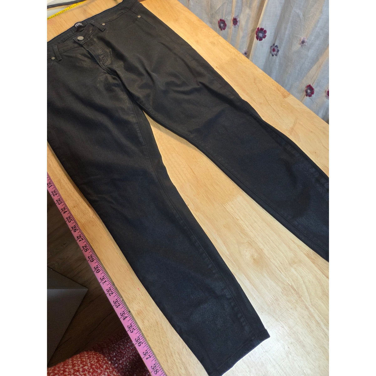 Black Paige skinny jeans Verdugo ankle size 32