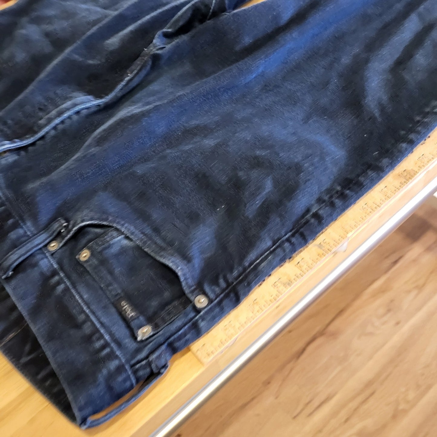 Polo Ralph Lauren The Varick Slim Straight 42X30 Medium Dark Wash Jeans