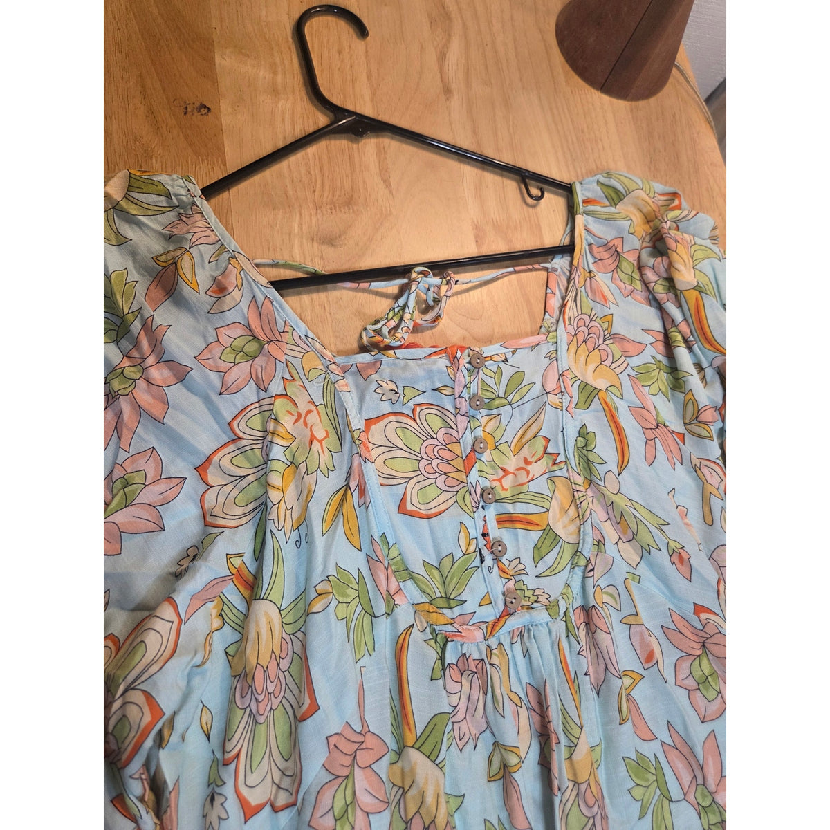 EASEL BOHEMIAN PAISLEY DRESS SHORT MEDIUM