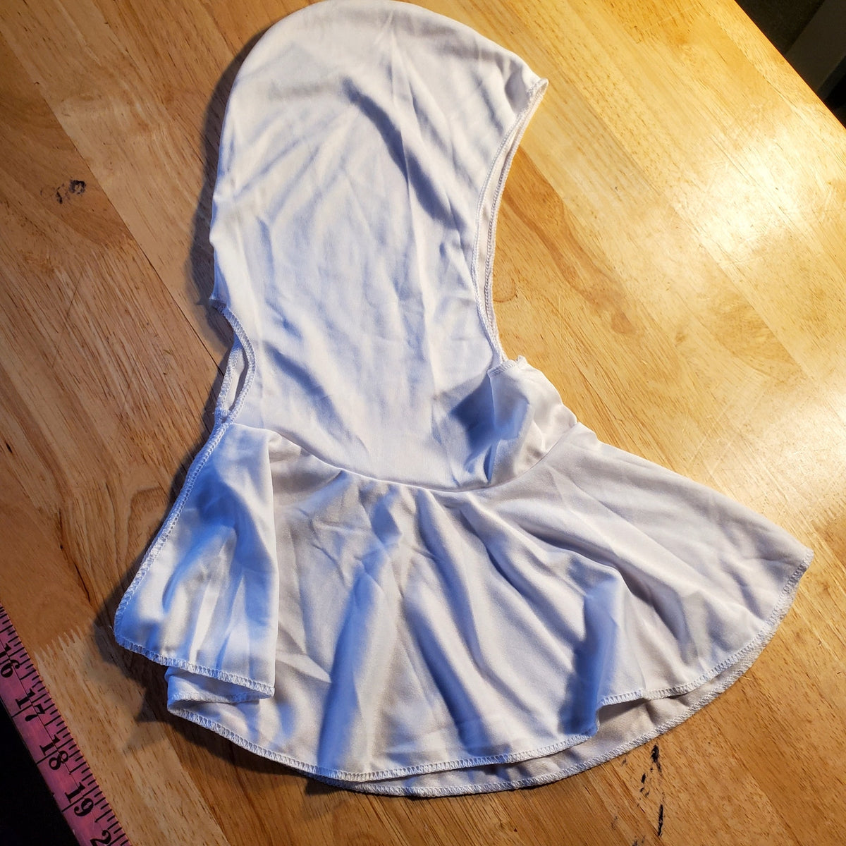 Nun Habit Costume set with head covering dress and cross small medium