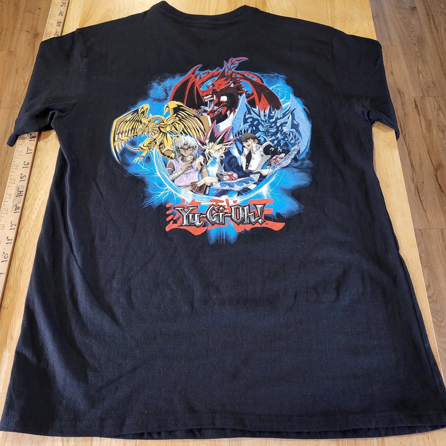 Yu-Gi-Oh Black New Without Tag M 2020 Cotton Jersey Tshirt