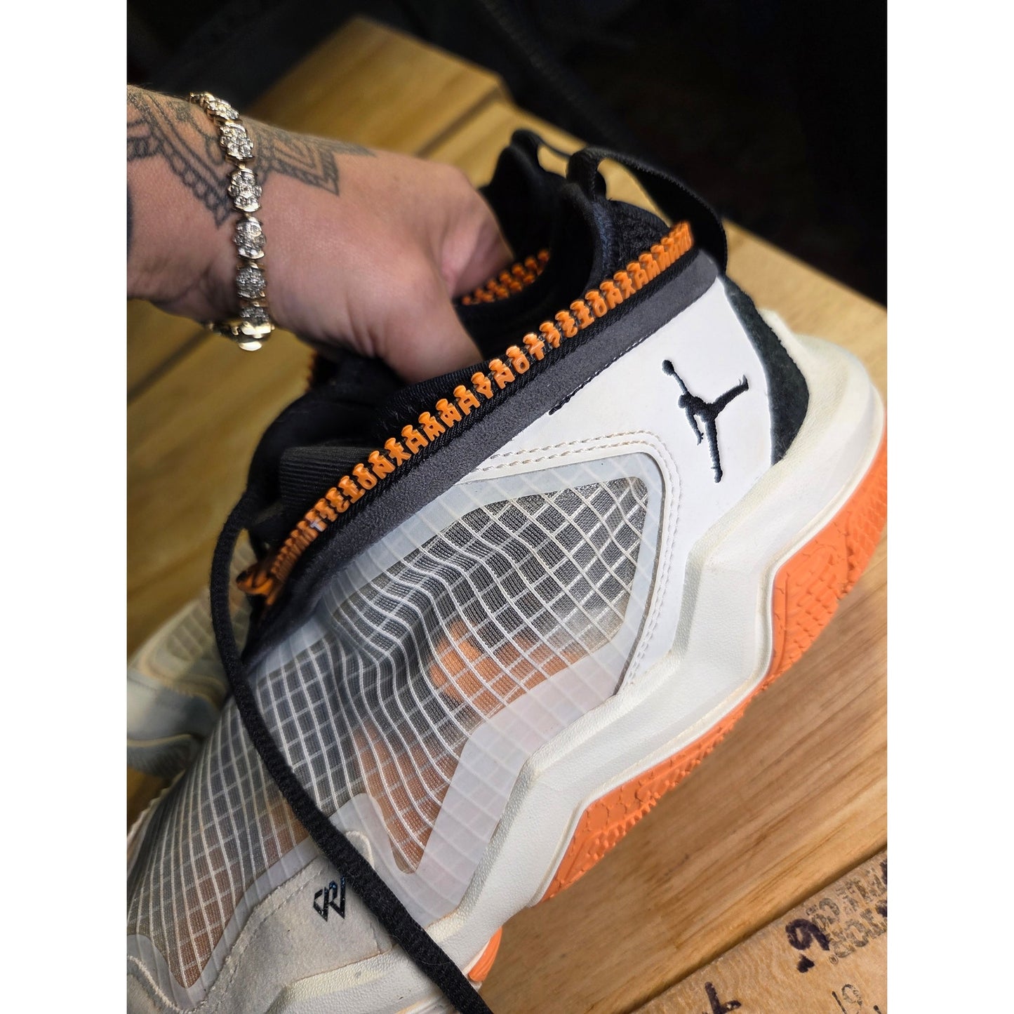 Jordan Why Not Zer0.6 Rattan Size 7 Youth Basketball Sneaker Shoe