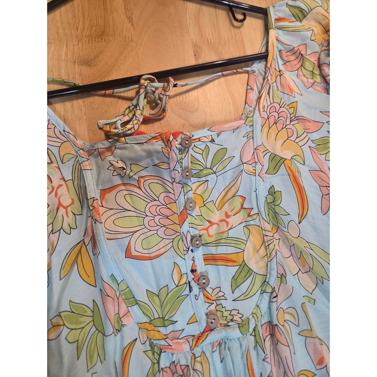 EASEL BOHEMIAN PAISLEY DRESS SHORT MEDIUM