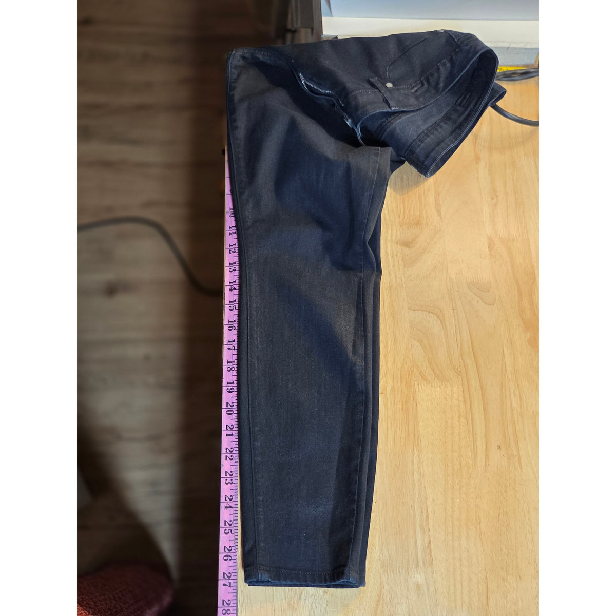 Black Paige skinny jeans Verdugo ankle size 32