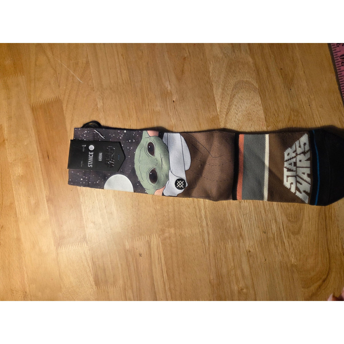 New with tag stance Grogu Starwars socks