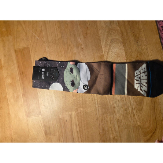 New with tag stance Grogu Starwars socks