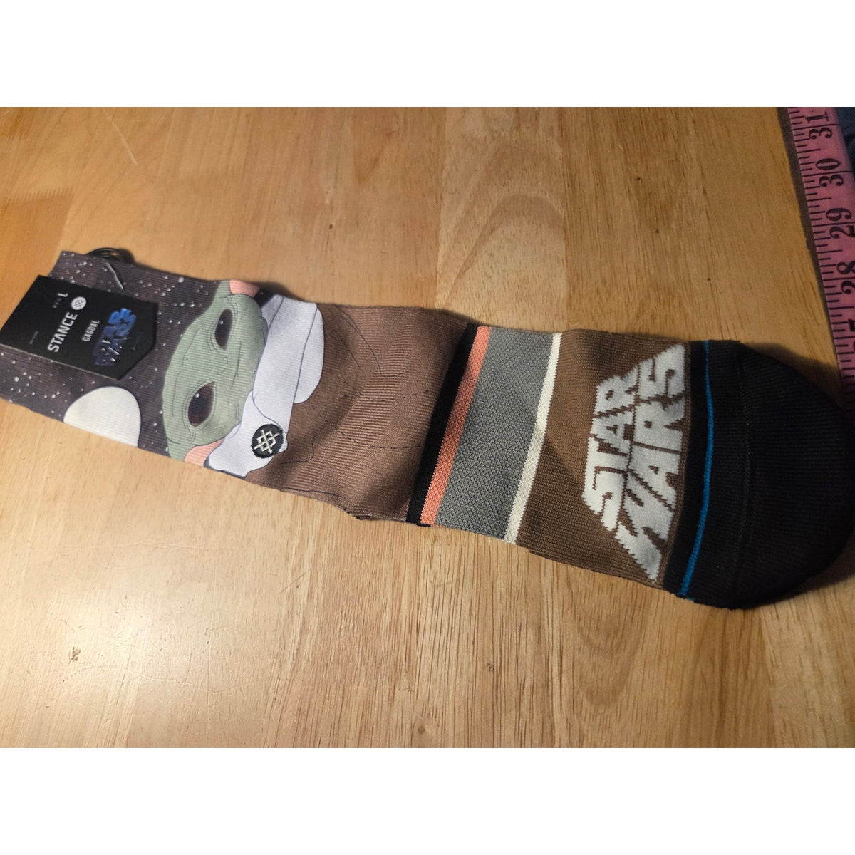 New with tag stance Grogu Starwars socks