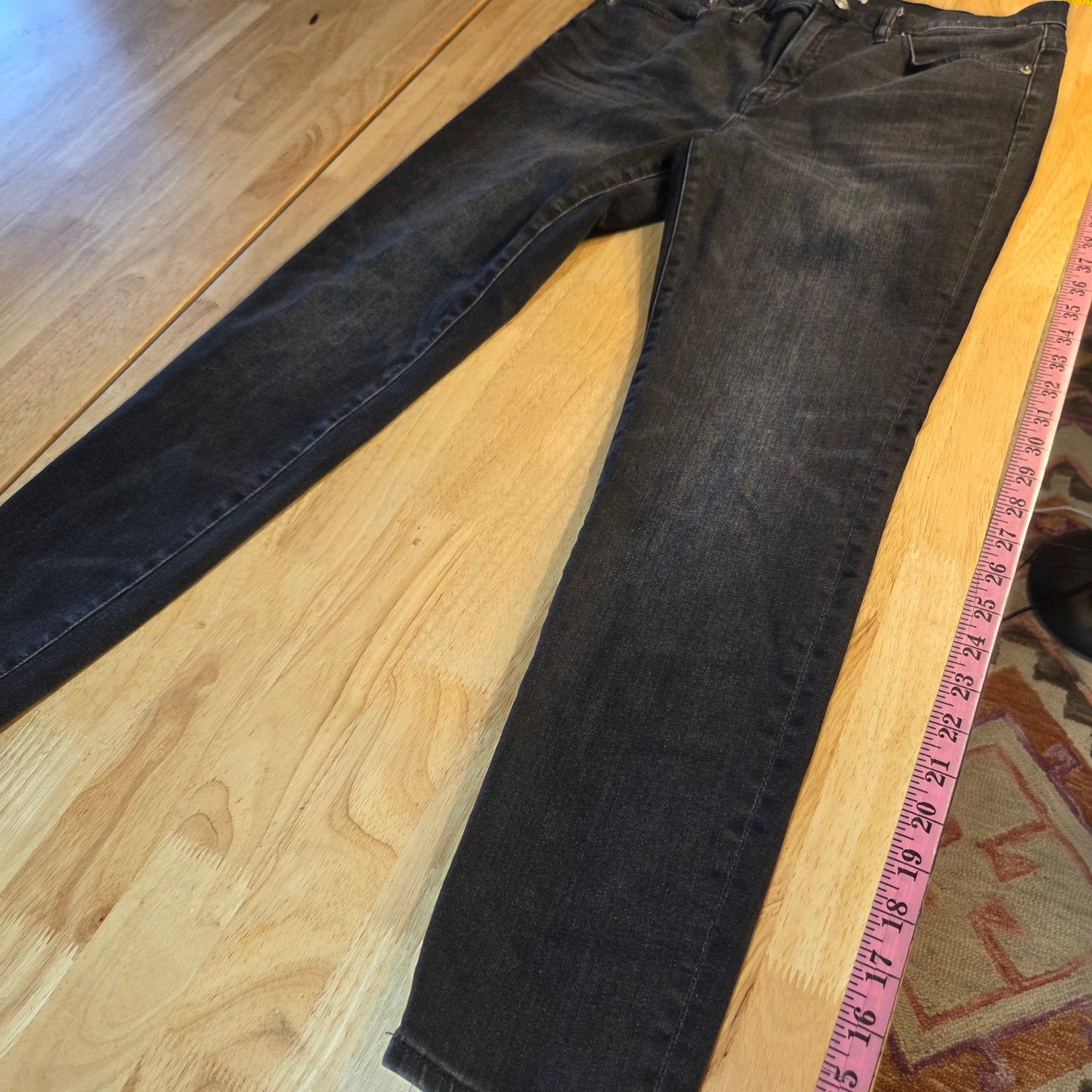 JCrew denim size skinny jeans dark wash size 30