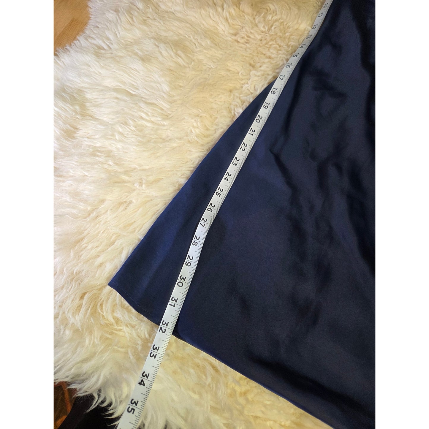 Urban Outfitters Blue Cowl Neck Spaghetti Strap Mini Bodycon Dress XS