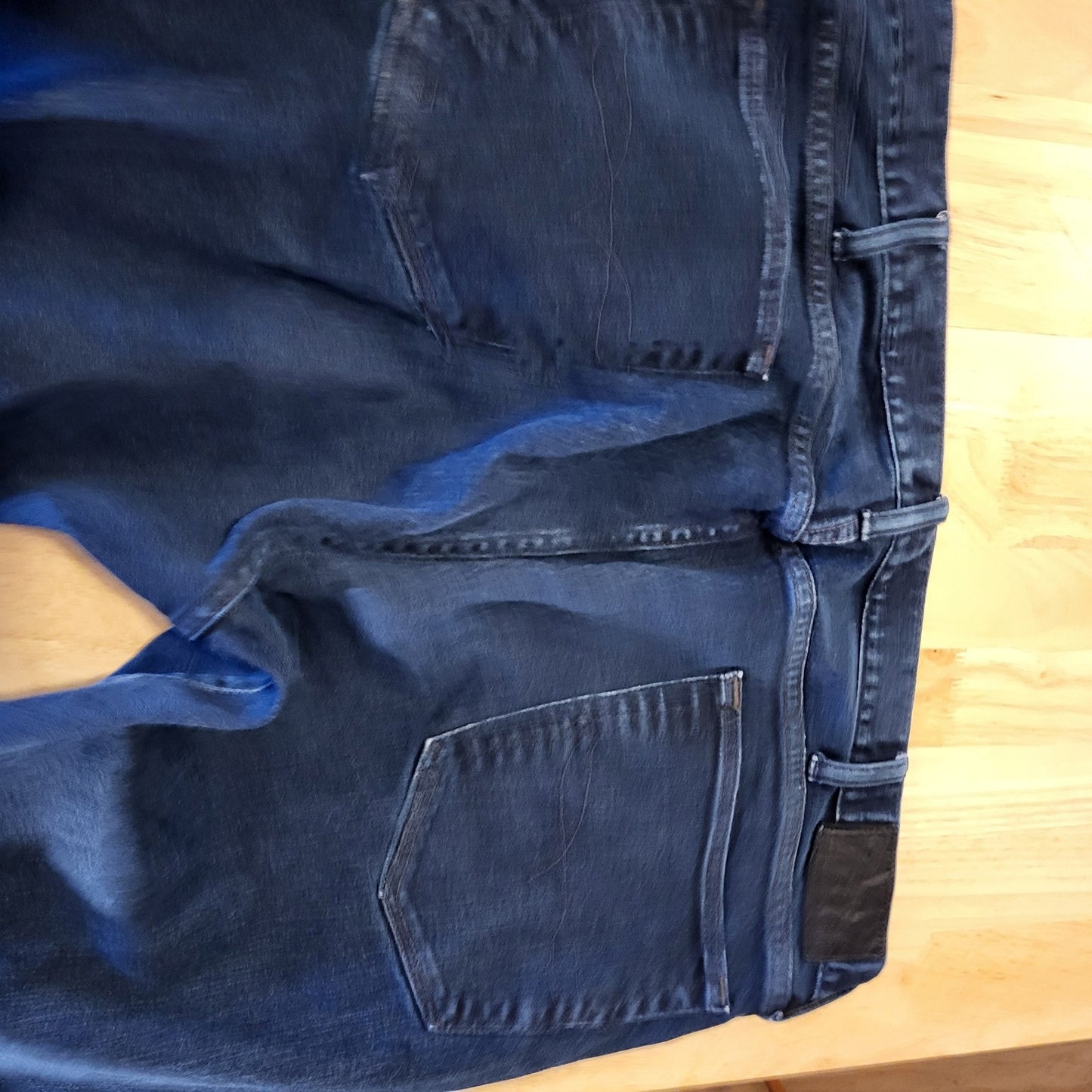 Polo Ralph Lauren The Varick Slim Straight 42X30 Medium Dark Wash Jeans