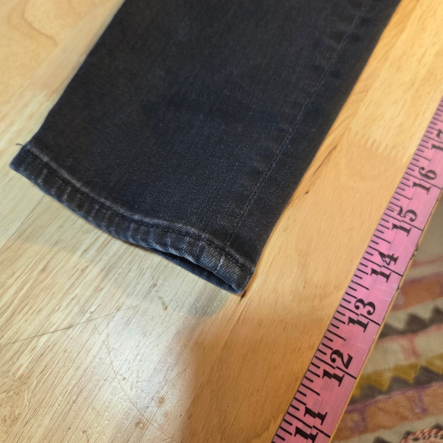JCrew denim size skinny jeans dark wash size 30