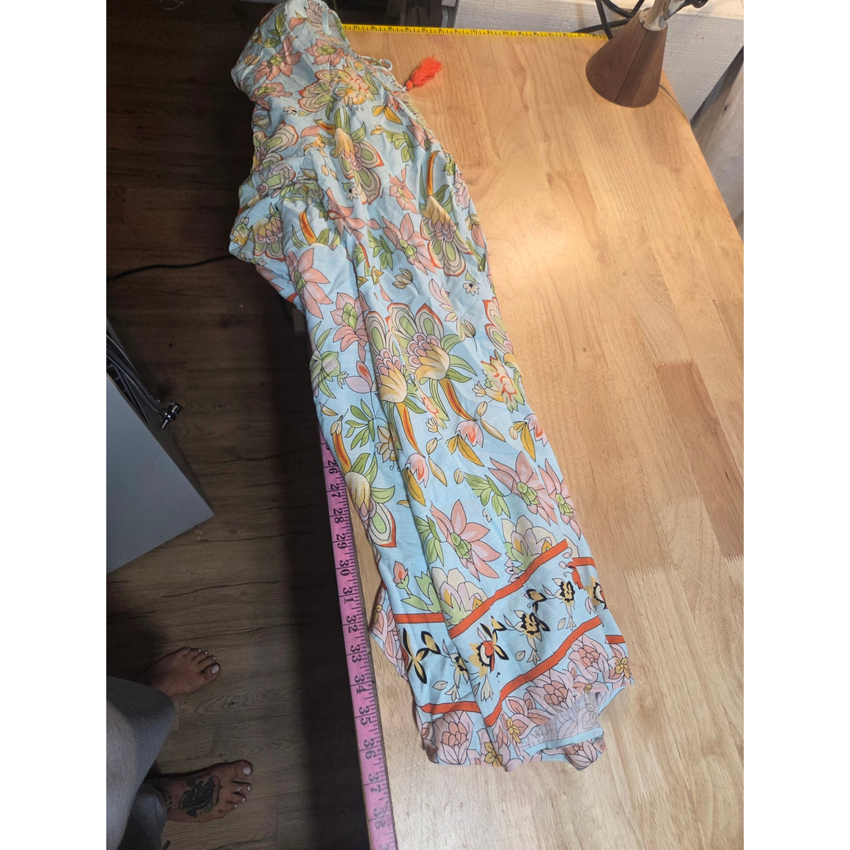 EASEL BOHEMIAN PAISLEY DRESS SHORT MEDIUM