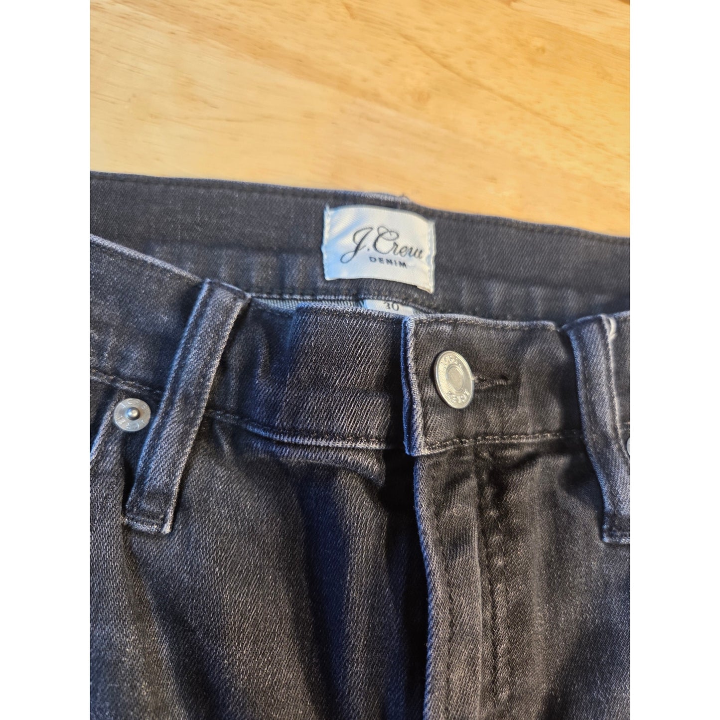 J.Crew dark wash denim skinny jeans size 30