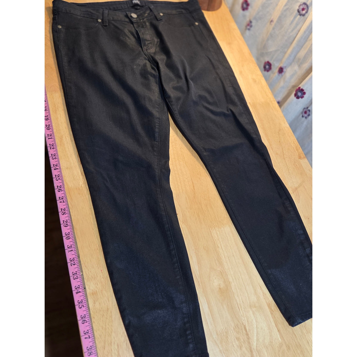 Black Paige skinny jeans Verdugo ankle size 32