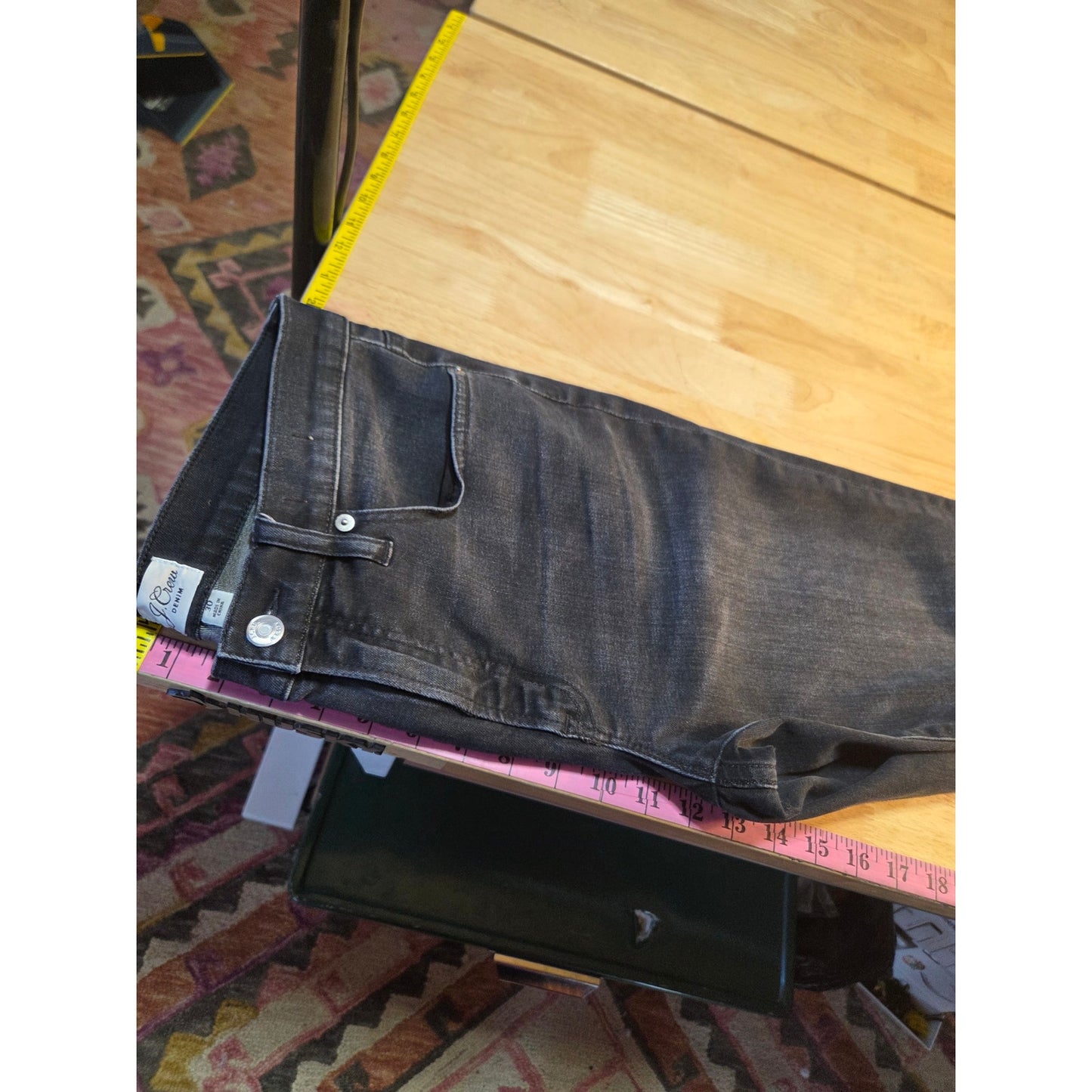 J.Crew dark wash denim skinny jeans size 30
