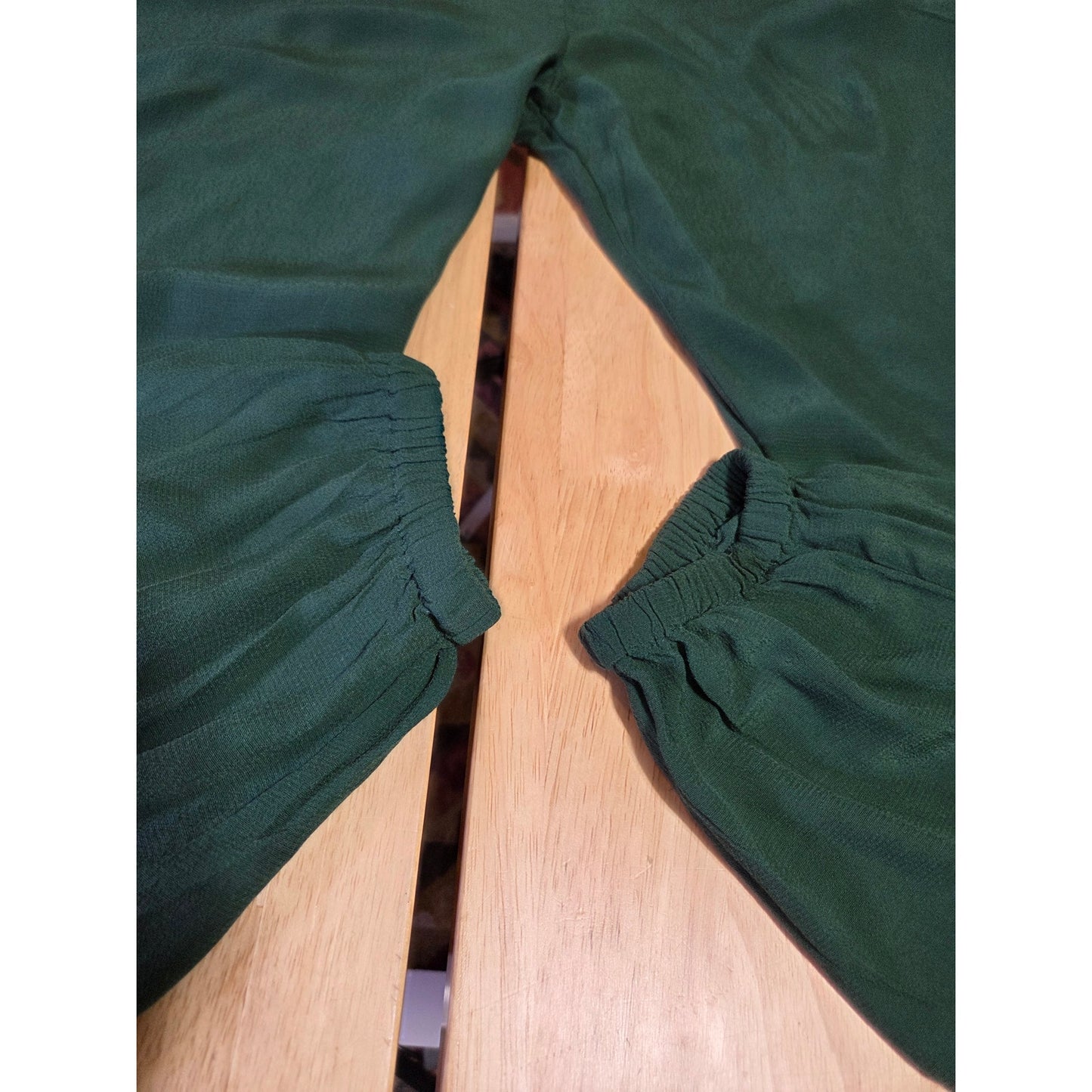 Urban Outfitters Forest Green Adjustable Spaghetti Strap Pants Jumpsuit Large