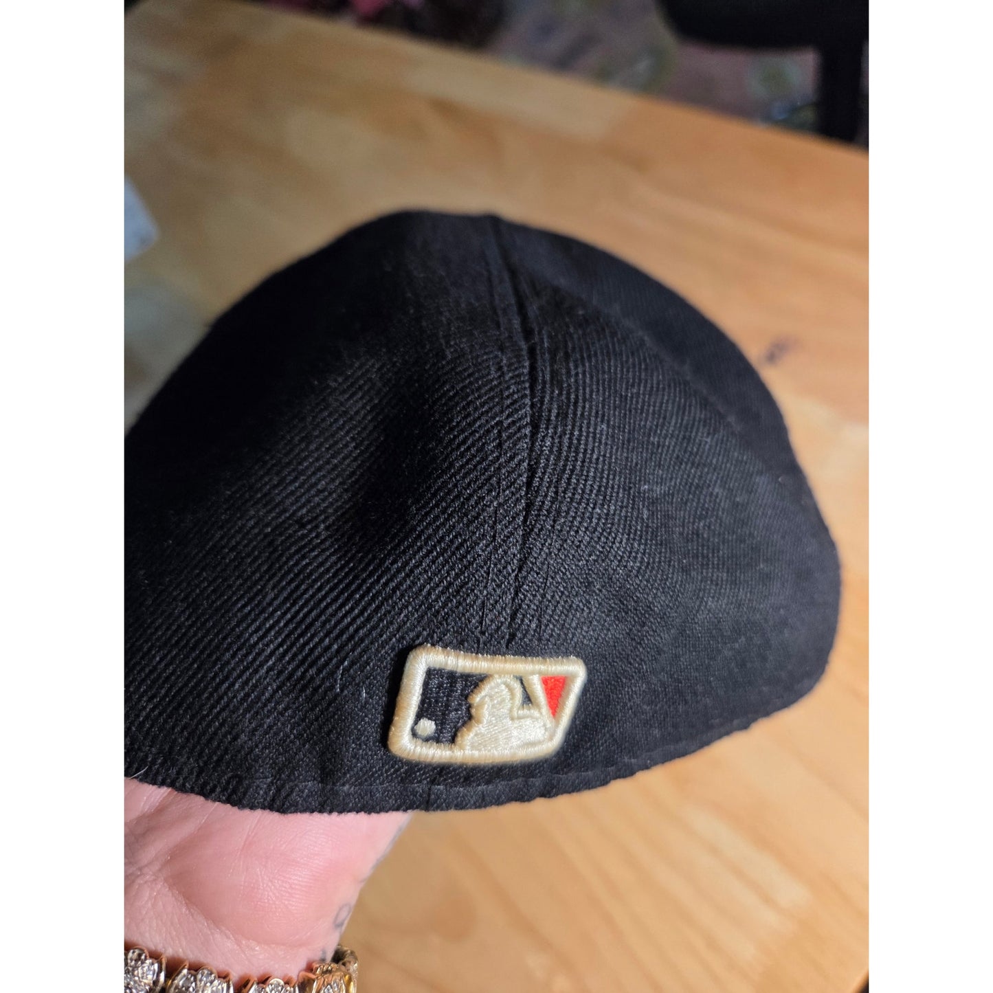MLB Atlanta Braves 5950 New Era Fitted Baseball Hat 7 1/4
