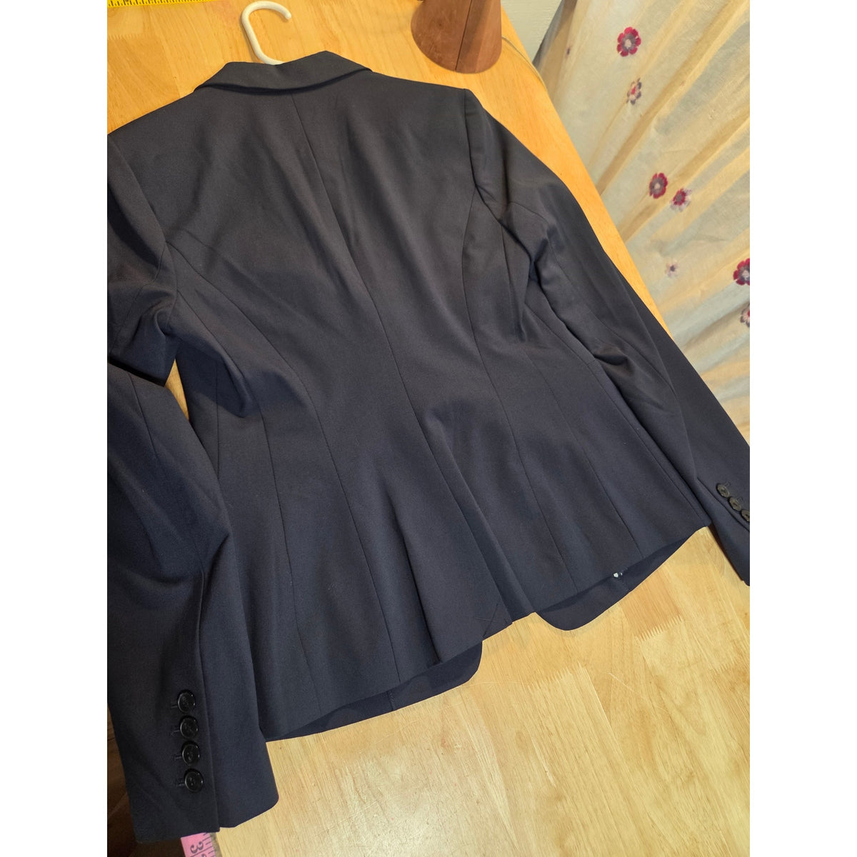 The Limited collection navy blue blazer size 4 fully lined women's fitted