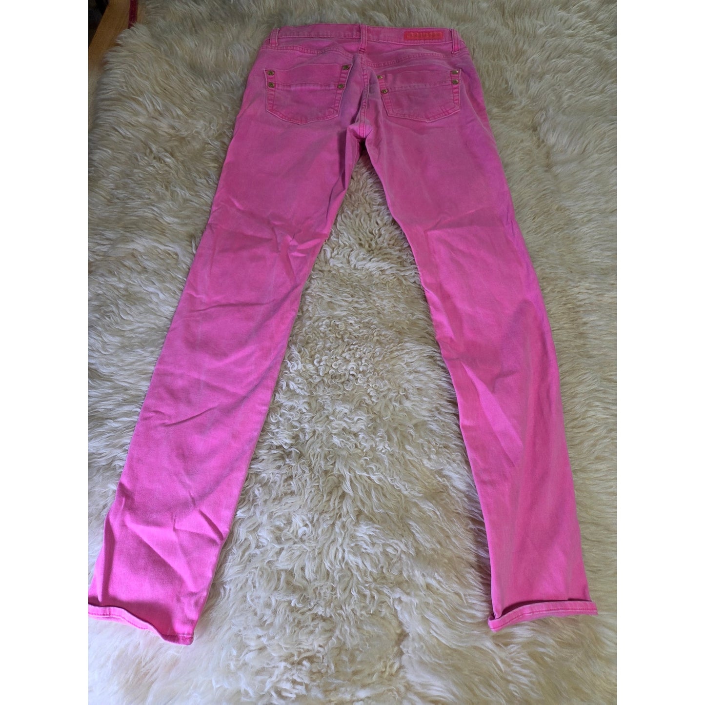 Rock & Republic Pink Skinny Jeans 28" Waist Slim Fit