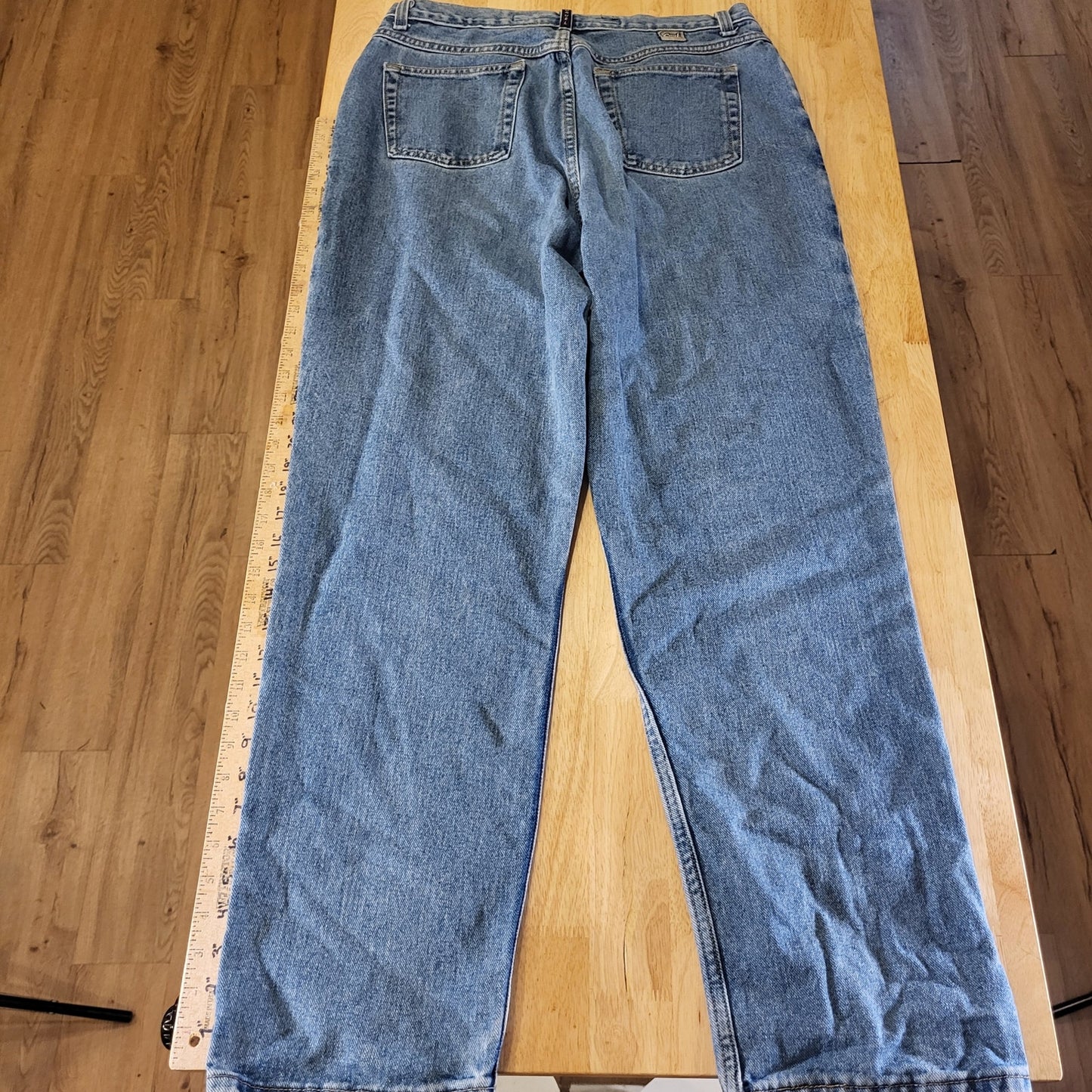 Cruel Girl 90's Y2K Relaxed Medium Wash Straight Leg 32" Waist SZ15