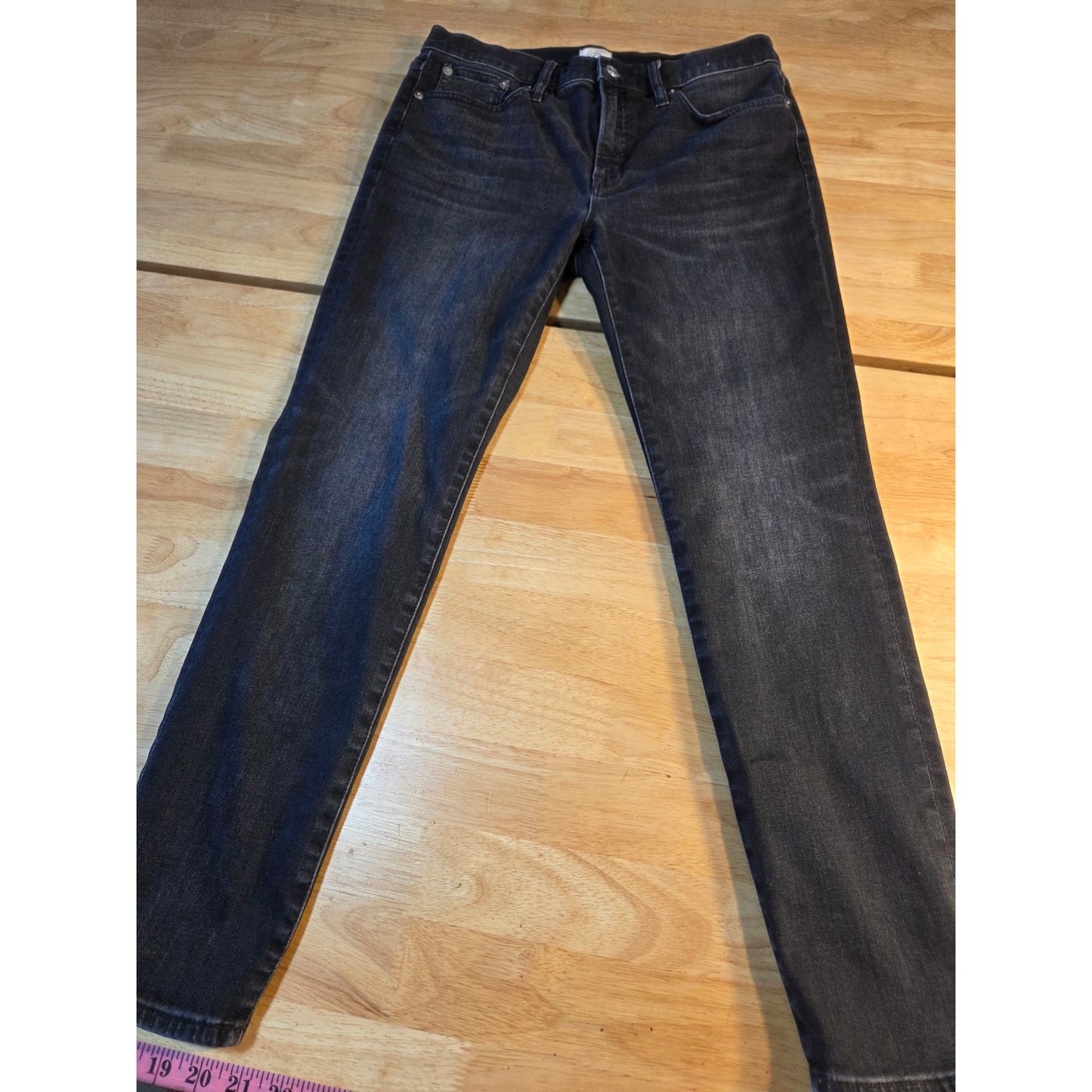 J.Crew dark wash denim skinny jeans size 30