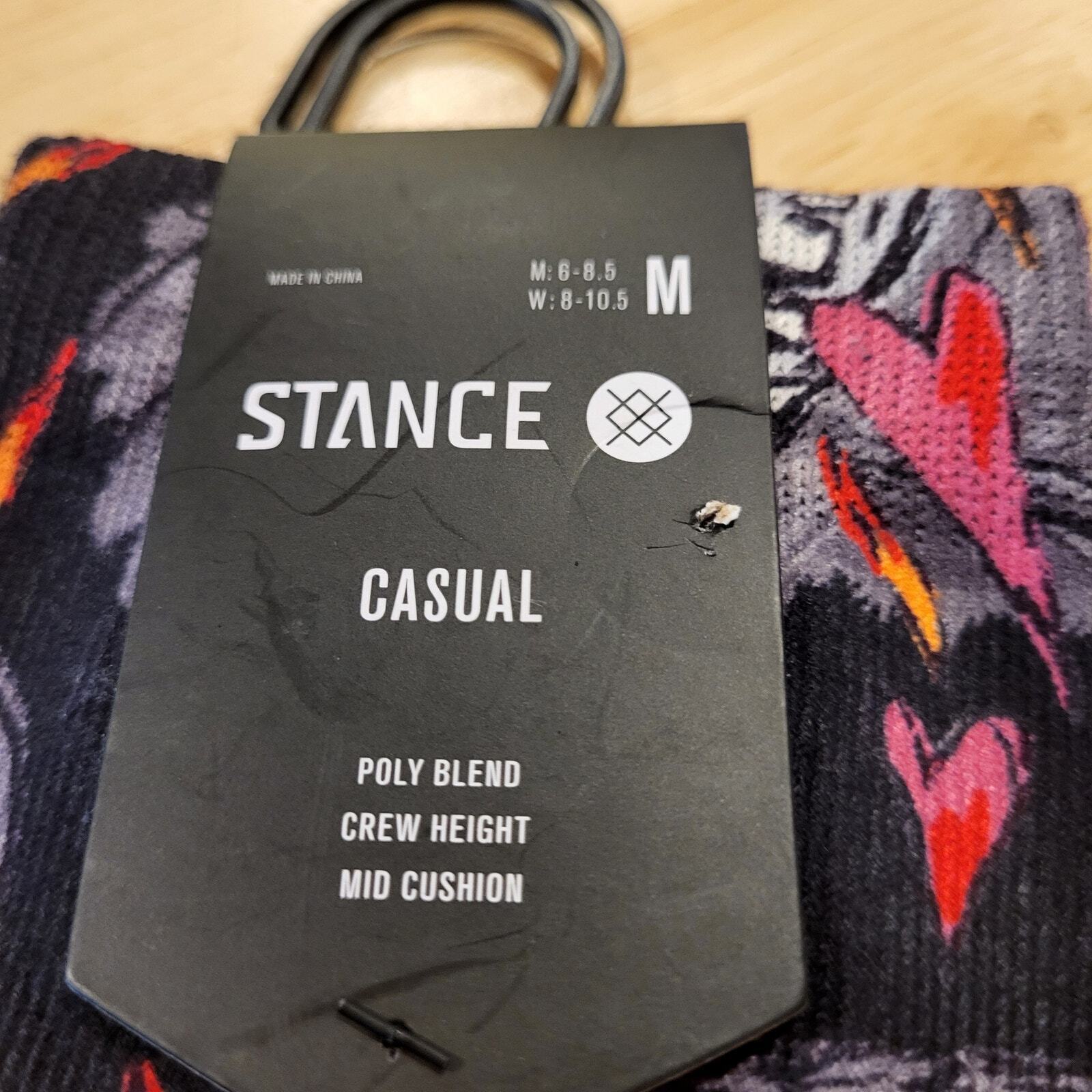 Burning Love Crew Socks