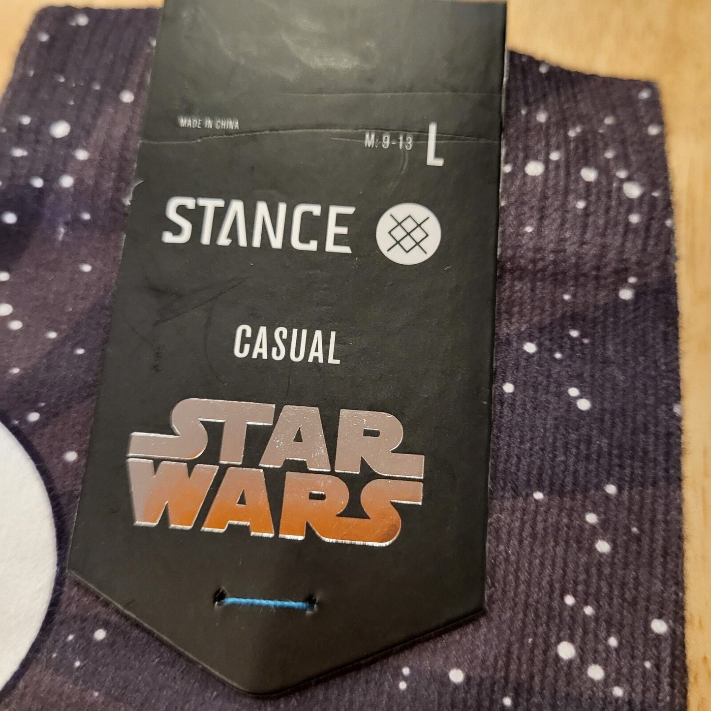 NWT Star Wars By Jaz|Stance Poly Crew Socks