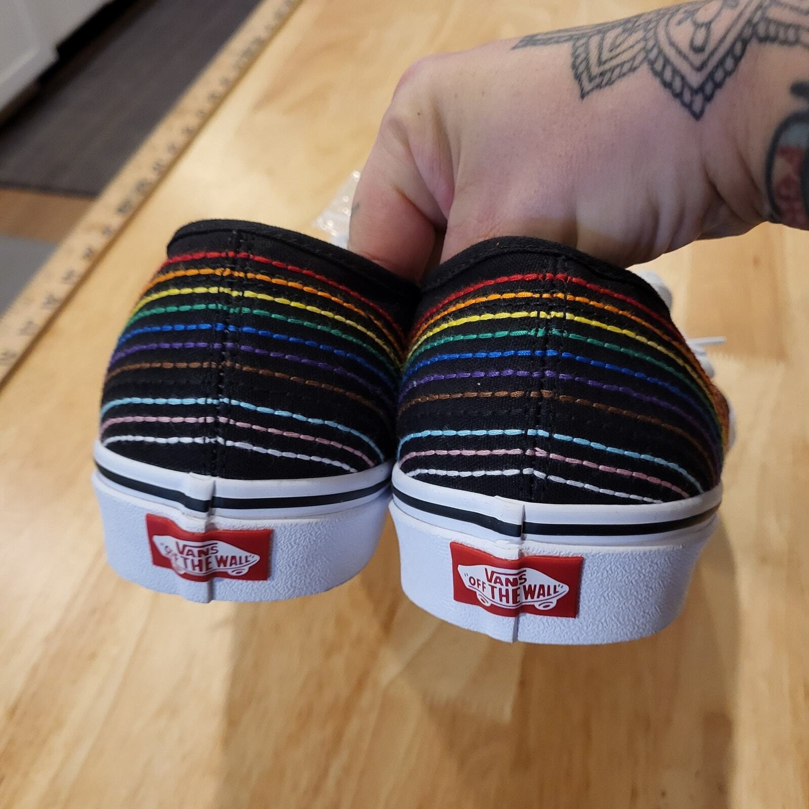 (NEW) Vans Pride Collection Love is Love Shoes Men 12