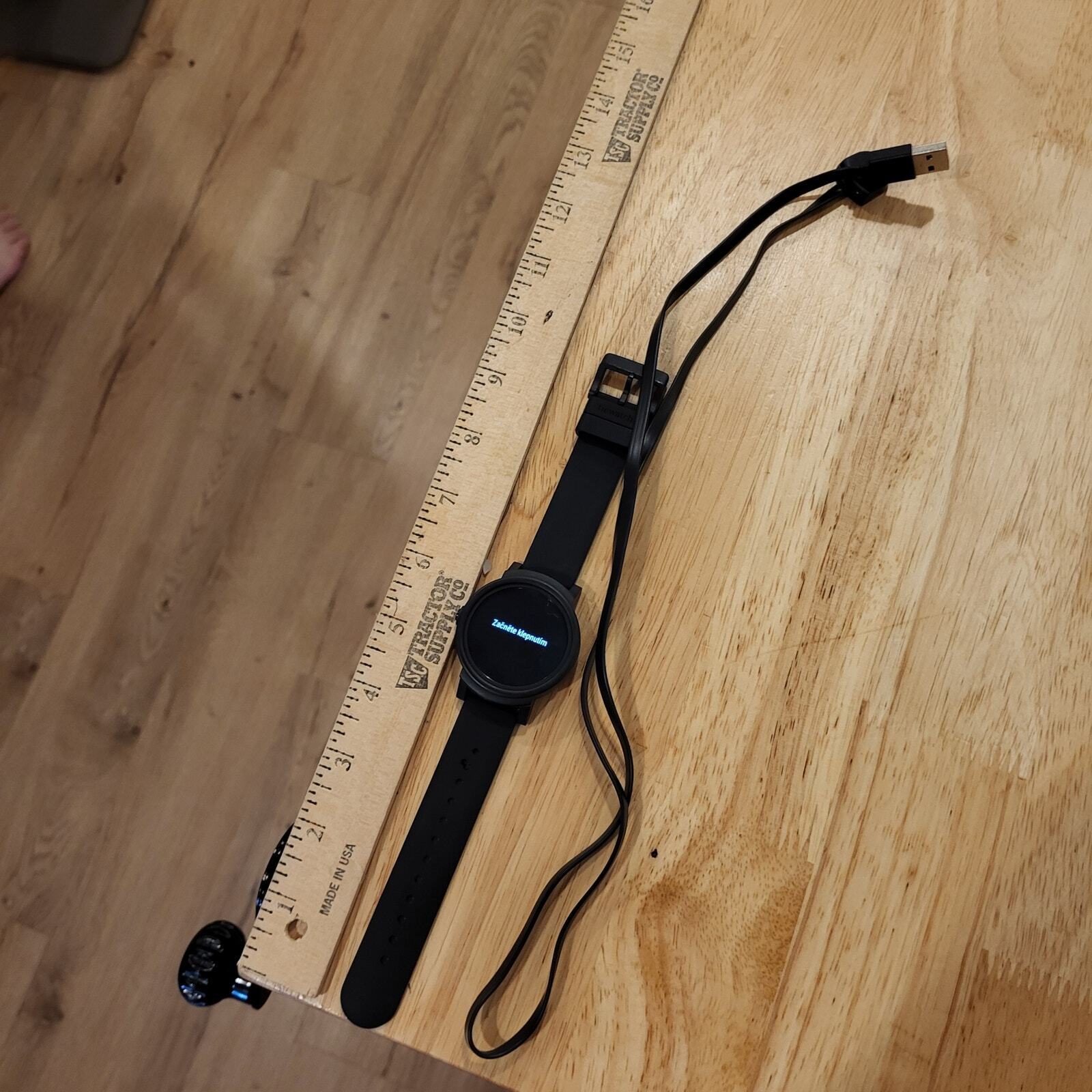 Mobvoi TicWatch E Smartwatch Black wearOS 2017
