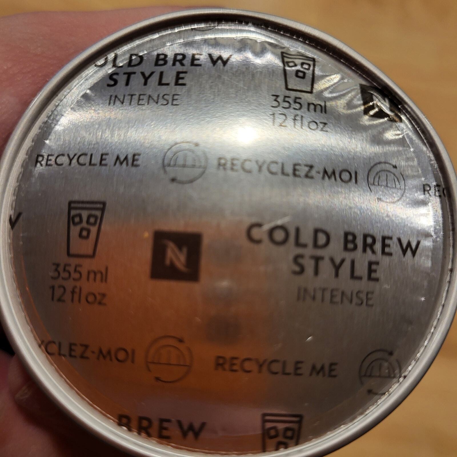 10 Cold Brew Style Intense Nespresso Pods New Don't Fit My Machine