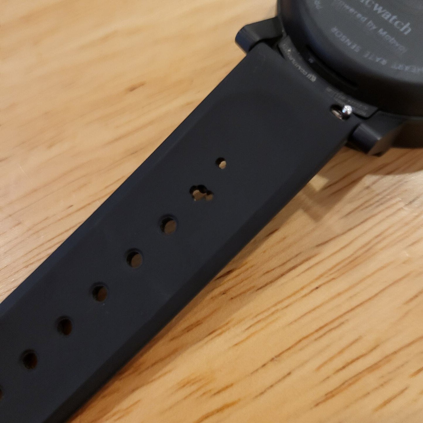 Mobvoi TicWatch E Smartwatch Black wearOS 2017