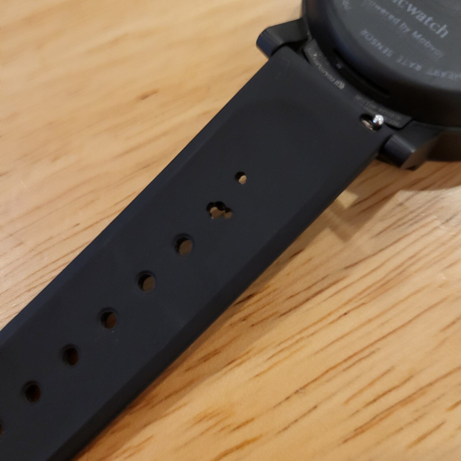 Mobvoi TicWatch E Smartwatch Black wearOS 2017