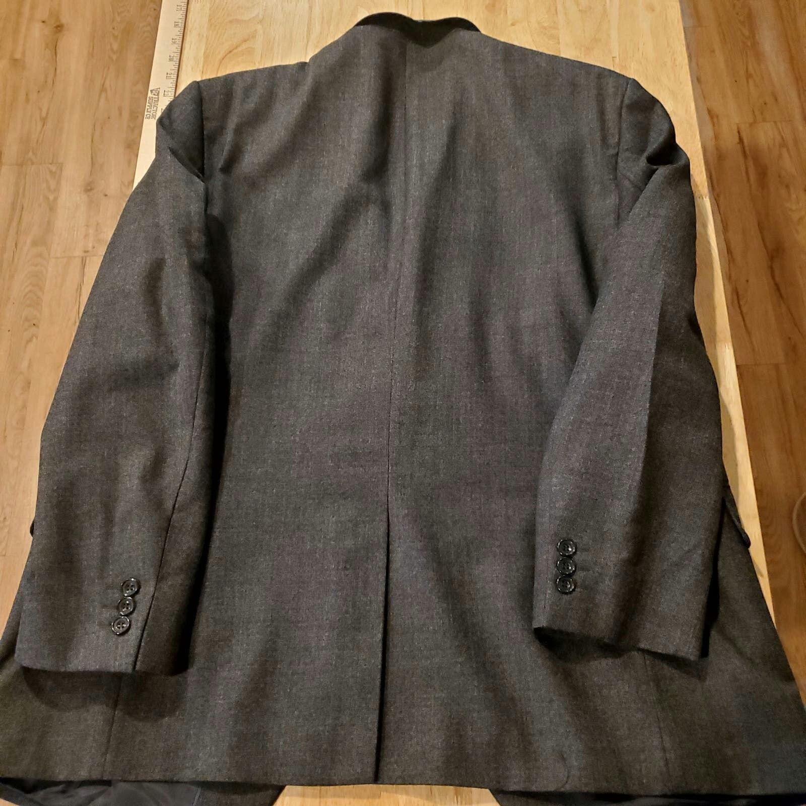 Alexandre London Savile Row Suit Jacket 22" pit to pit 30" shoulder to hem
