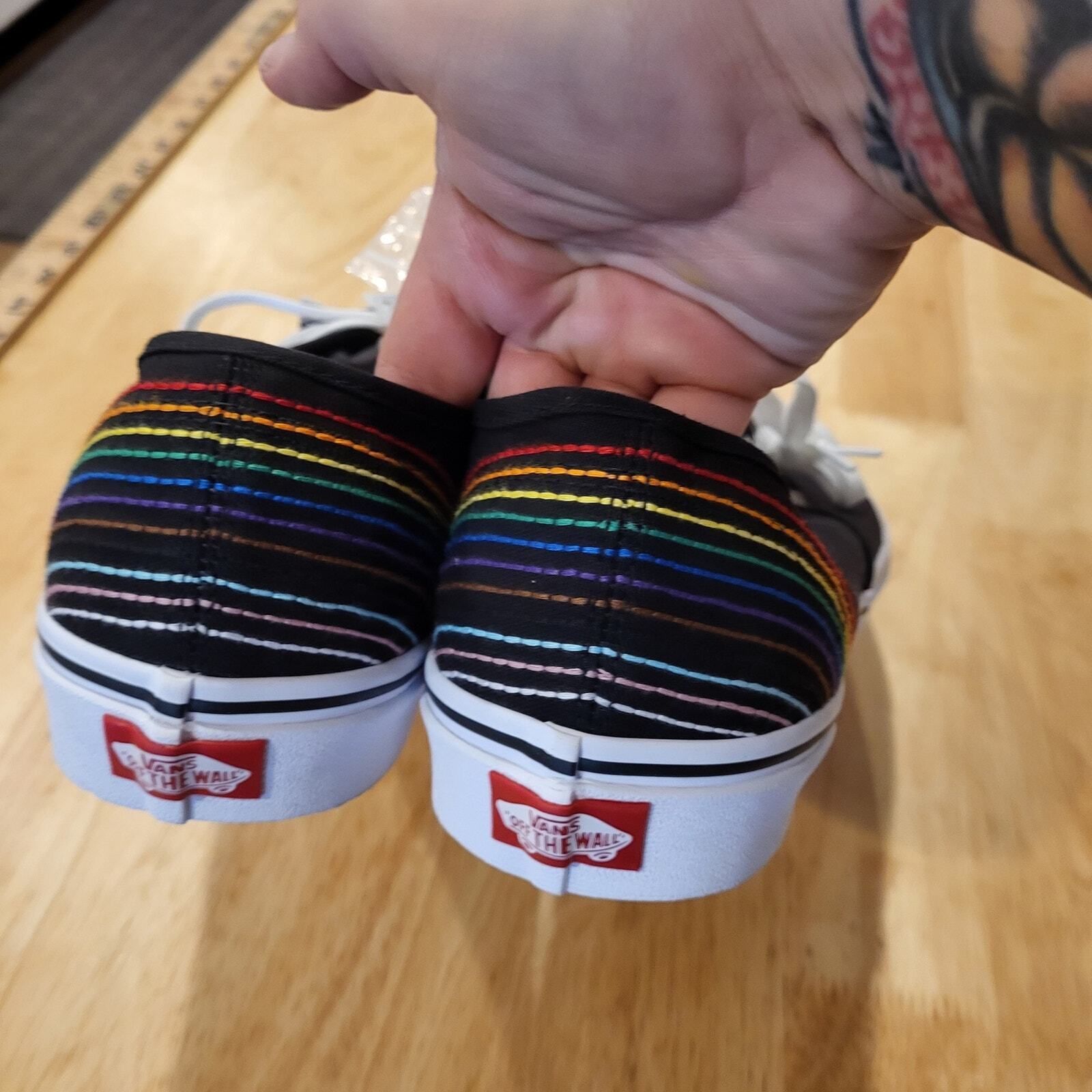 (NEW) Vans Pride Collection Love is Love Shoes Men 12