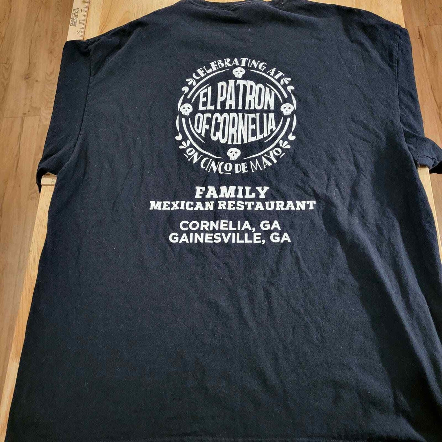 Mexican Restaurant Tshirt Lrg. Cinco De Mayo