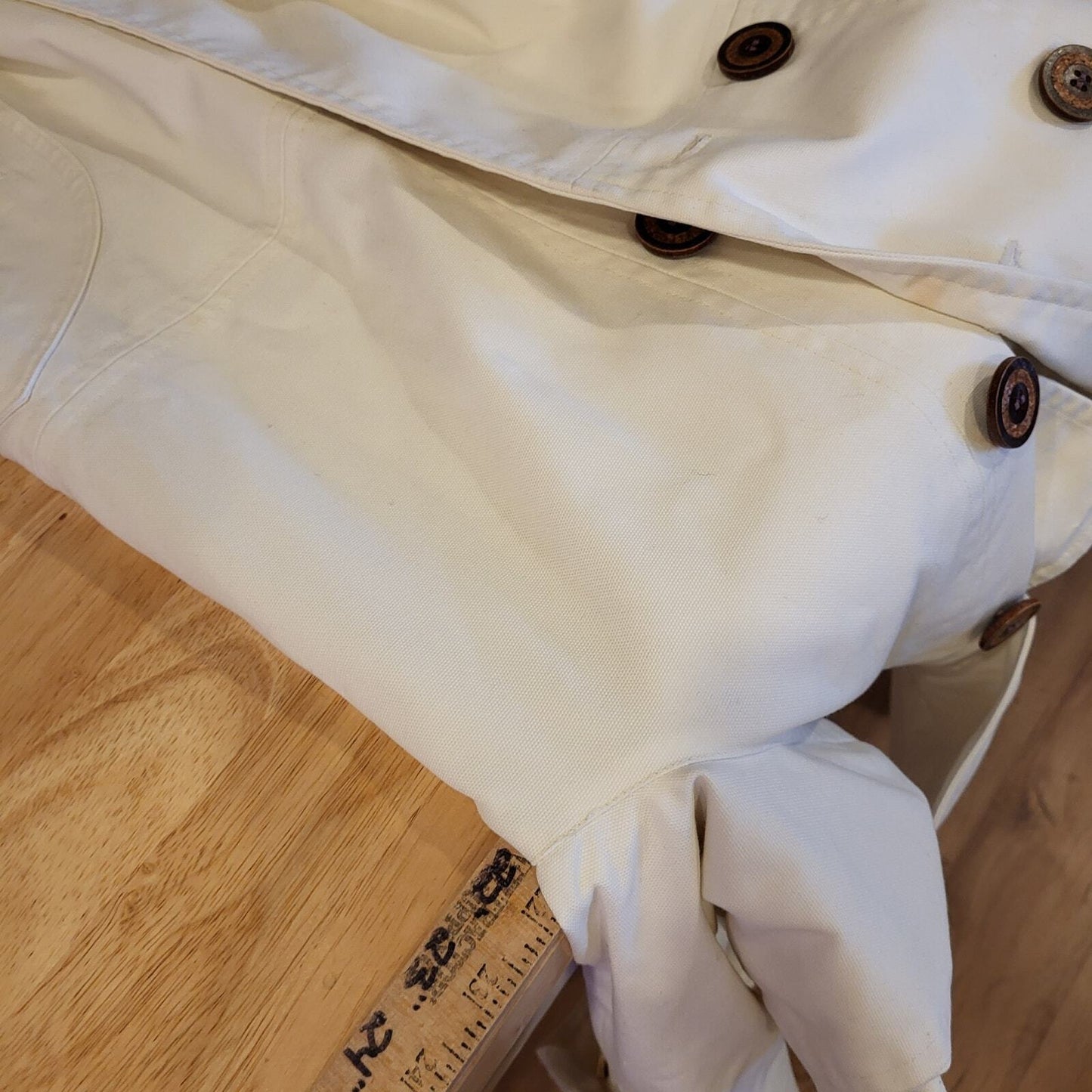 Rare Vintage Misty Harbor 55% Dacron 35% Combed Cotton Rain Repellant 12R