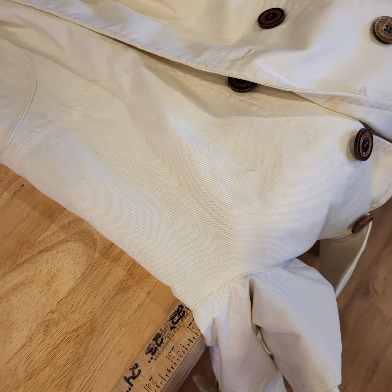 Rare Vintage Misty Harbor 55% Dacron 35% Combed Cotton Rain Repellant 12R